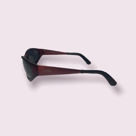 Tyr Sleek Thin‎ Dark Red Sunglasses - Picture 2 of 4